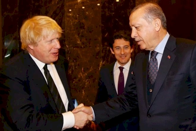    Ərdoğandan Boris Consona təbrik   