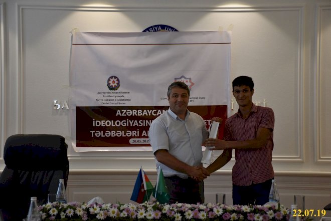    İctimai Birlik qalibləri mükafatlandırıb   