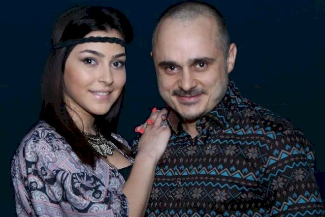    Miri Yusif həyat yoldaşı ilə - Foto   