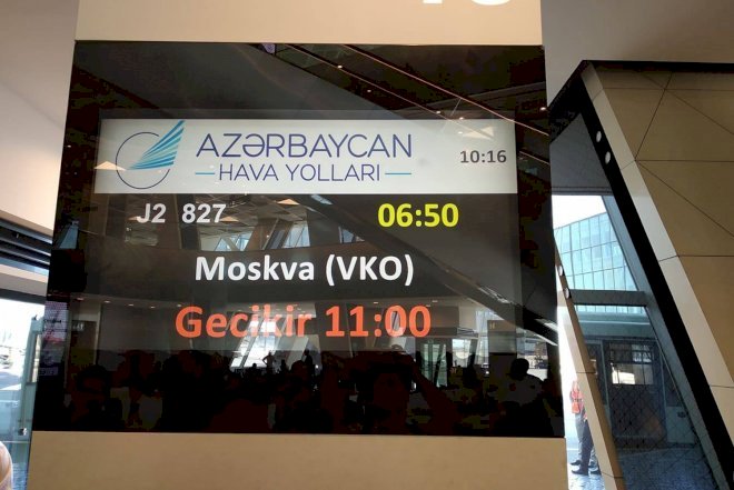    “Neftçi“ klubu yola düşə bilməyib -   Bakı - Moskva reysi niyə gecikdi?