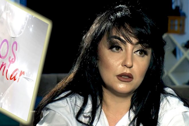    Afət Fərmanqızından ərinə sevgi etirafı - Video   