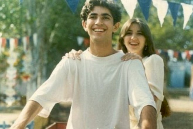    “Yuxu“nun Əlabbası 25 il sonra qırmızı motosiklında -   Foto