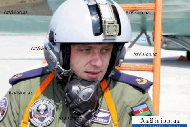    Dənizdə itkin düşən pilotumuzun   Fotosu