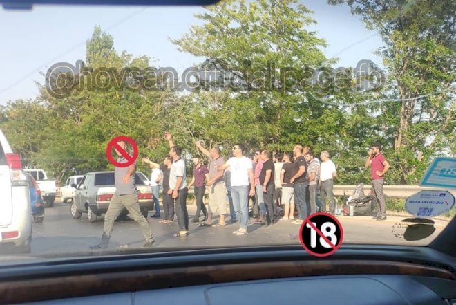    Hövsan yolunda motosikilet qəzası –   Sürücünün ayağı qopdu