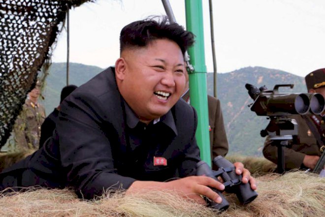    Kim Yaponiya istiqamətinə raket atdı   