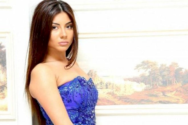    Aysel Əlizadə pələnglə oynadı - Video   