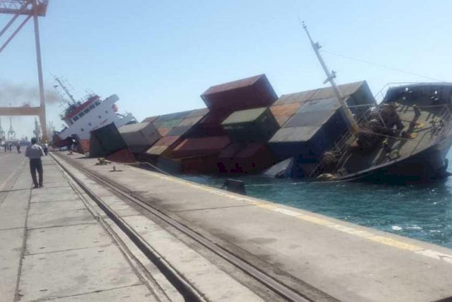    İran gəmisi Lənkəran limanı yaxınlığında qəzaya uğradı   