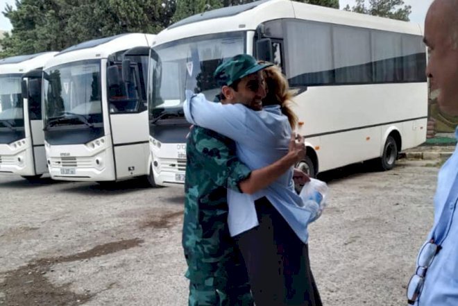    Arif Hacılının oğlu əsgər oldu   