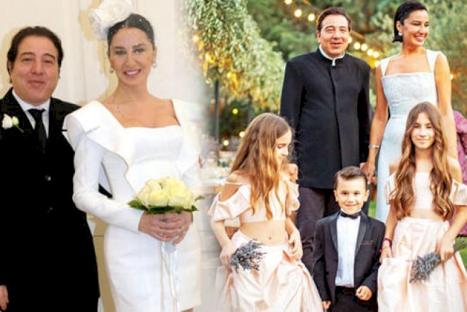    Fazıl Say nikahdan 6 ay sonra toy etdi - Fotolar   