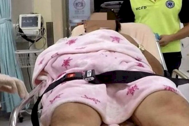   56 yaşlı qadın keçmiş ərinin cinsiyyət orqanını kəsdi - Foto   