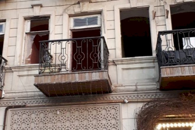    Bakıda bina sökülür: sakinlər 1500 manat kompensasiya ilə razılaşmır  - Fotolar   