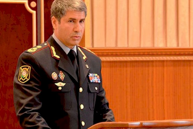    General rayona yeni rəis təyin etdi   