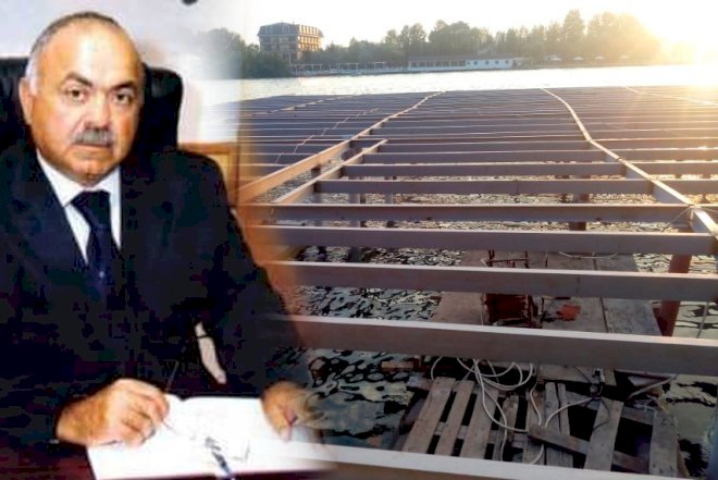    “Sədərək Yusif” indi də Kür çayını hasarlayır -   Fotolar