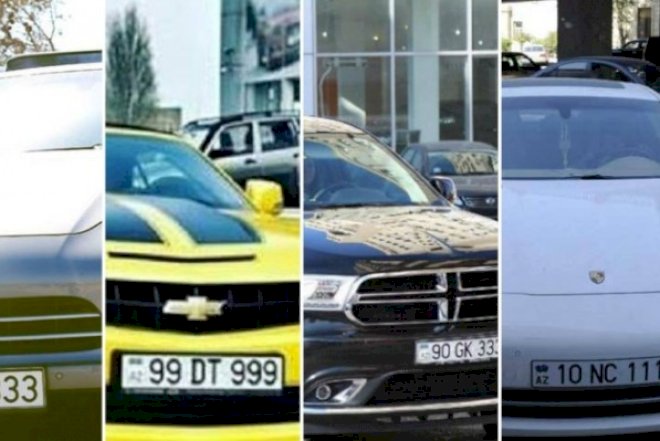    Bakıda ev qiymətinə avtomobil nömrəsi satılır –   Siyahı