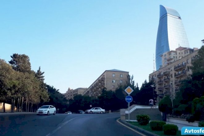    Bu yolda hərəkət qaydaları dəyişdi - 60 manat, 3 bal cərimə   