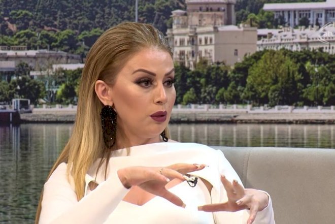    Roza Zərgərli qızına ad günü etdi - Video   
