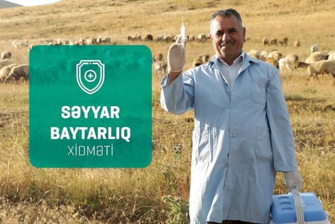    Yaylaqlarda səyyar baytar xidməti   