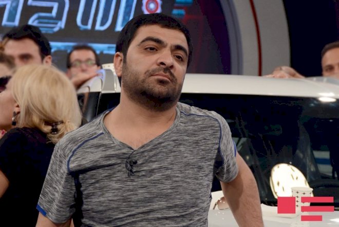    Fərda Xudaverdiyev çəkiliş vaxtı fırtınaya düşdü - Video   