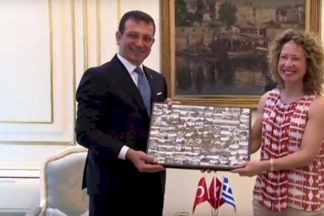    İmamoğlu xarici dil bilgisi ilə hamını heyrətləndirdi - Video   