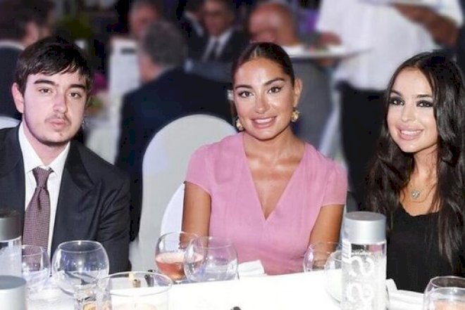    Leyla Əliyevadan qardaşına ad günü təbriki - Foto   