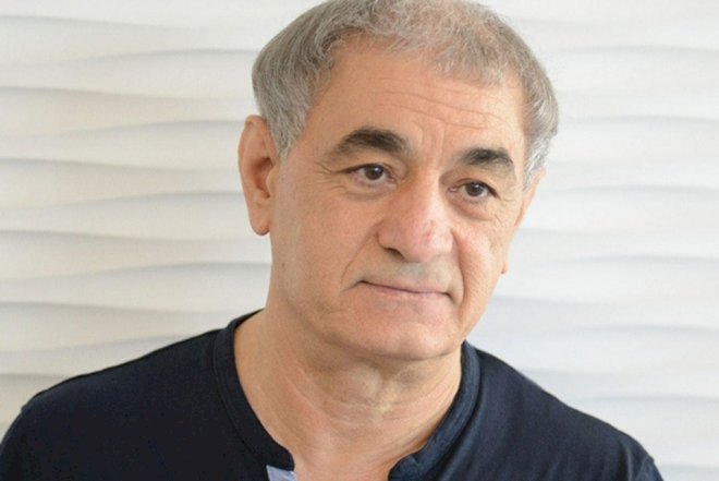    64 yaşını qeyd edən Fəxrəddin Manafov təbrik yağışına tutuldu - Fotolar   