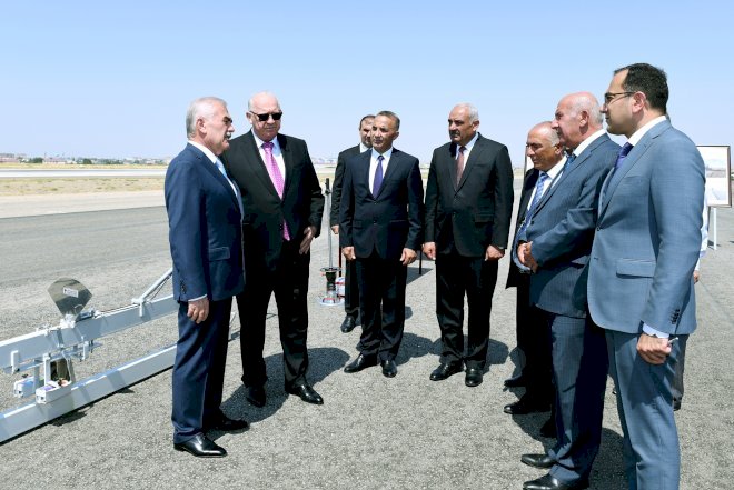    Vasif Talıbovla Cahangir Əsgərov bir araya gəldi - Fotolar   