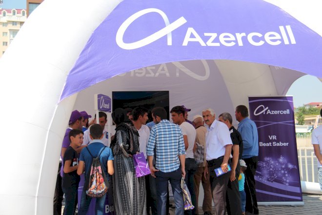    Azercell-in Rəqəmsal Dünyasını bölgənizdə gözləyin!   