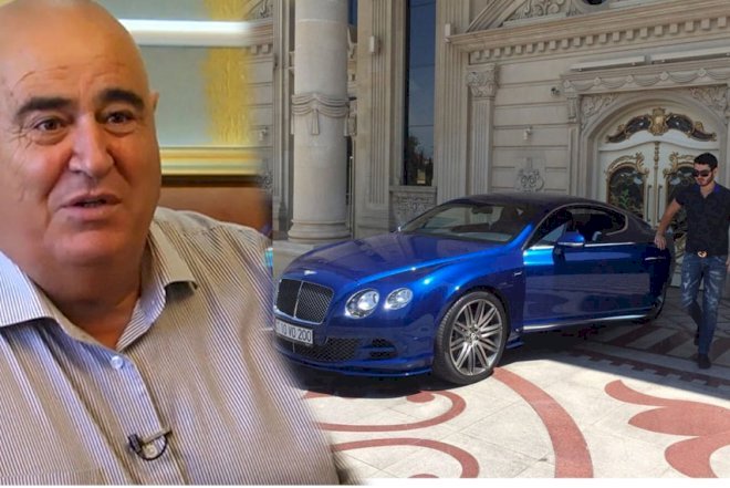    İsfəndiyar Axundovun ağ yalanı: Maşının yanındakı kimin oğludur?   