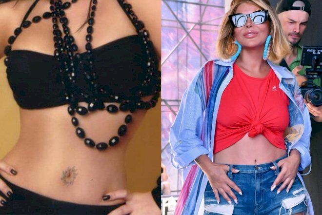    Aygünün göbəyindəki tatu yoxa çıxıb – Foto   