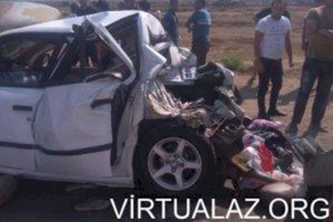    Azərbaycanda ağır qəza: ölənlər var   