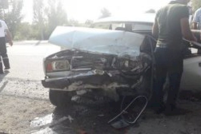    Kürdəmirdə ağır qəza: ölən və yaralananlar var   