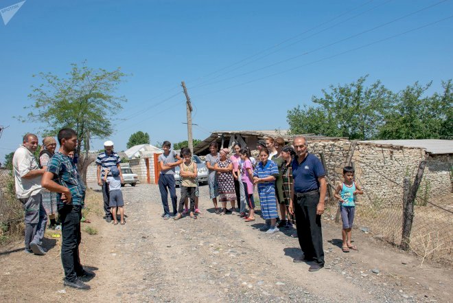    Bu kənd 25 ildən artıqdır suya həsrət qalıb    