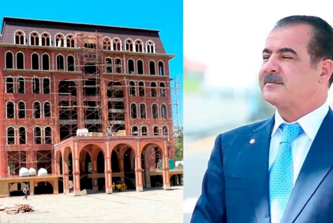    Elmar Vəliyevin oteli xarabalığa çevrilib –   Fotolar
