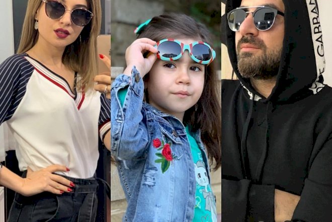    Zaurla Günay qızlarının ad gününü belə keçirdi - Video   