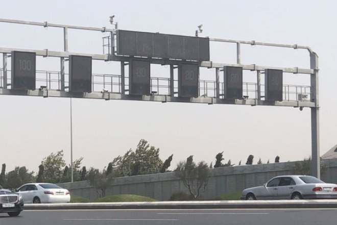    Bu yollarda sürət həddi 20 km/saata endirildi   