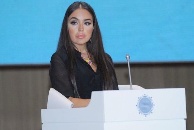    Leyla Əliyeva Beynəlxalq İnformatika Olimpiadasının açılışında   