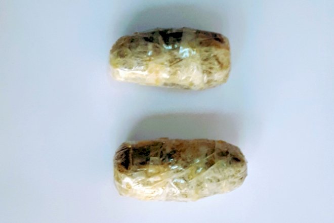    Görün, narkotiki harada gizlədibmiş   