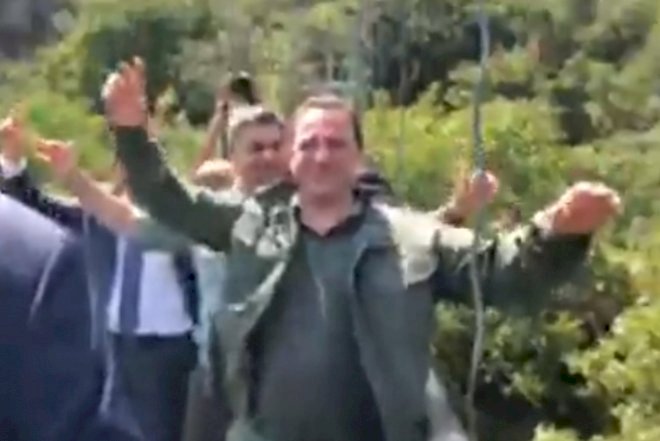    Paşinyanın Qarabağdakı əyləncəsindən –   Video