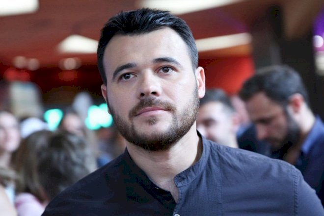    Emin Ağalarov qızı Afina ilə  - Foto   