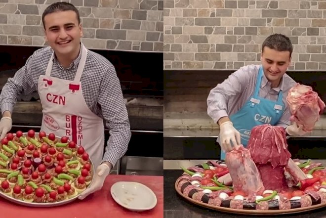    Məşhur aşpaz  fiziki qüsurlu uşaqları belə sevindirdi – Video   