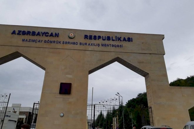   Gömrükdəki tıxacla bağlı açıqlama   