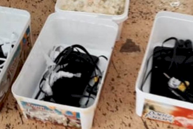    Həbsxanaya telefon keçirmək istədilər   