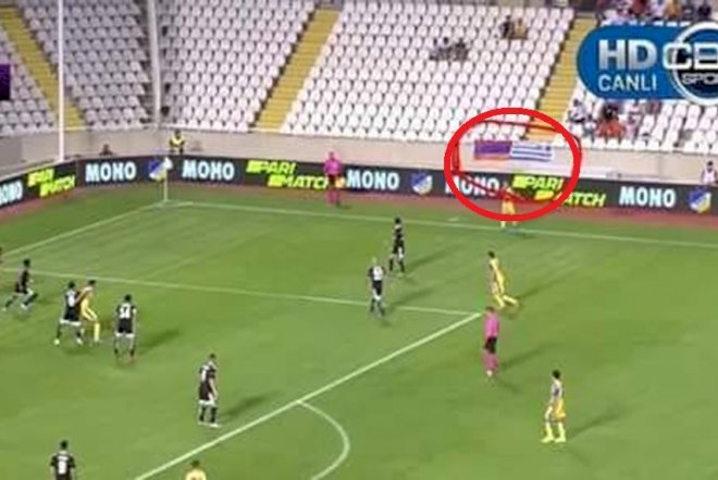    “Qarabağ”ın oyununda erməni təxribatı -   Foto