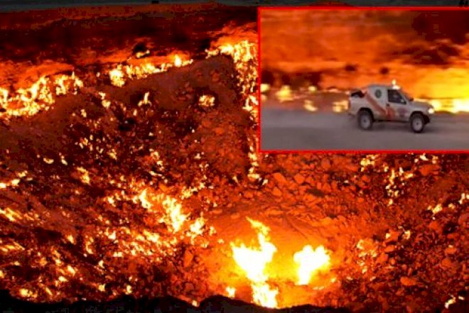    Türkmənistan prezidentindən ralli şou - Video   