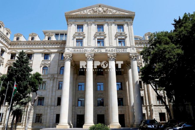    Azərbaycandan Ermənistanın bəyanatına cavab   