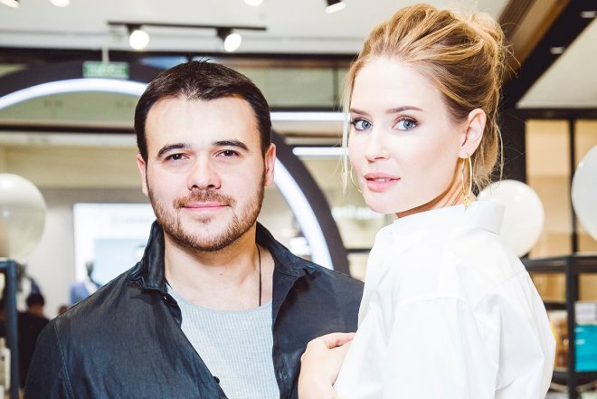    Emin Ağalarov həyat yoldaşını belə təbrik etdi - Foto   