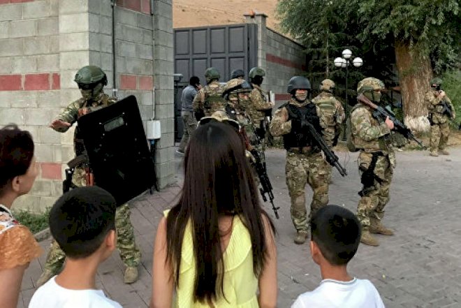    Polis Atambayevi tuta bilmədi: ölənlər var –   Gərginlik artır