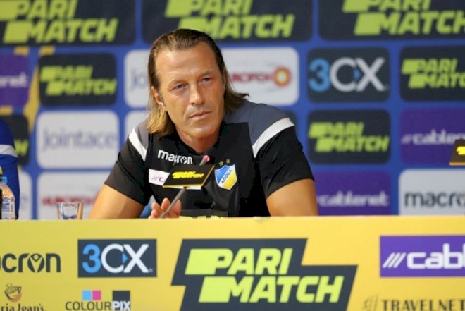    APOEL-in baş məşqçisi istefaya göndərildi – “Qarabağ”a uduzduğuna görə   