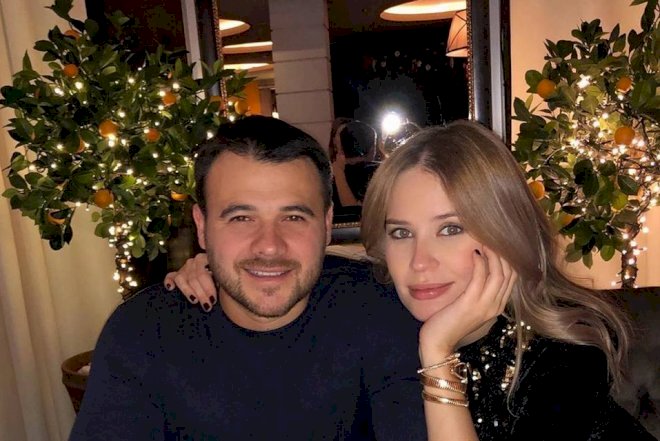    Emin Ağalarovdan həyat yoldaşına ad günü sürprizi - Video   