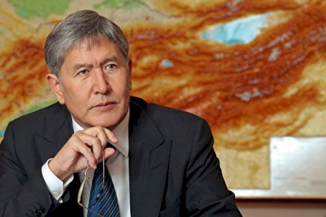    Təhlükəsizlik Komitəsinin sədri Almazbek Atambayevə görə istefa verəcək   